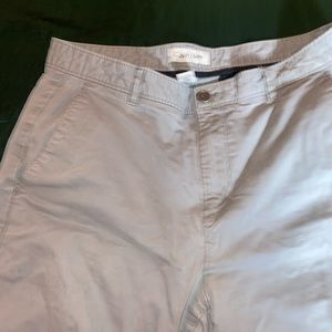 Calvin Klein Trousers Gray